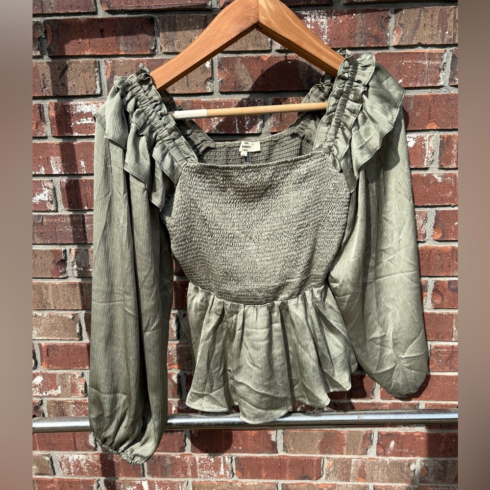 Women’s Peasant Blouse